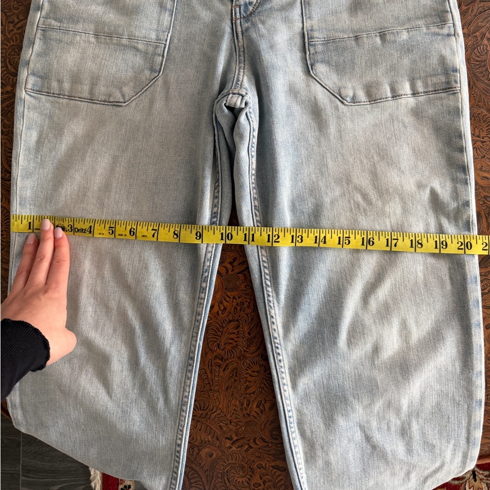 Anthropologie Pilcro Light Blue Denim Overalls - Picture 14 of 14